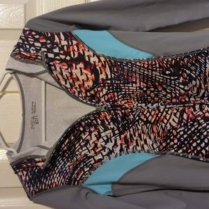 Girls athletic jacket